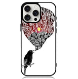 The Beatles Blackbird Lyrics X4765 iPhone 16 Pro Case