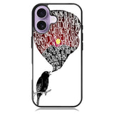The Beatles Blackbird Lyrics X4765 iPhone 17 Case