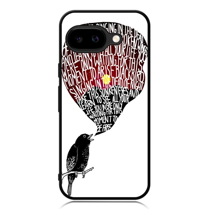 The Beatles Blackbird Lyrics X4765 Google Pixel 9A Case