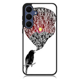 The Beatles Blackbird Lyrics X4765 Samsung Galaxy S25 FE Case
