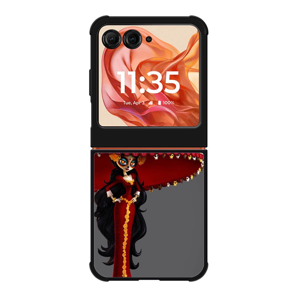 The Book of Life La Muerte Motorola Moto Razr 2025/2024 , Moto Razr 60/50 Case BC0191