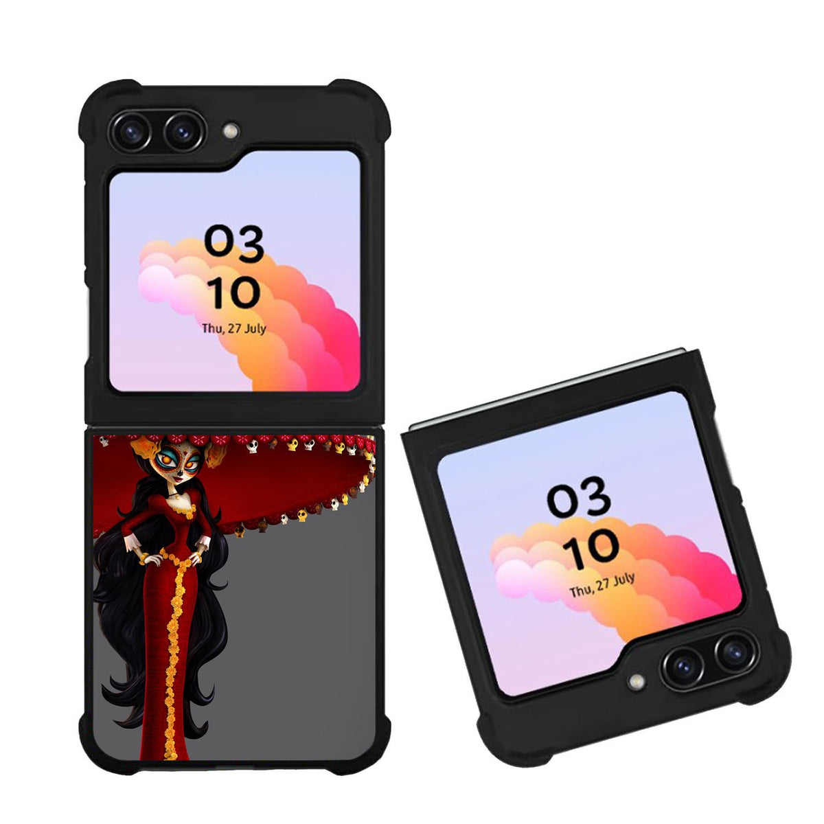 The Book of Life La Muerte Case Samsung Galaxy Z Flip 5 5G BC0191