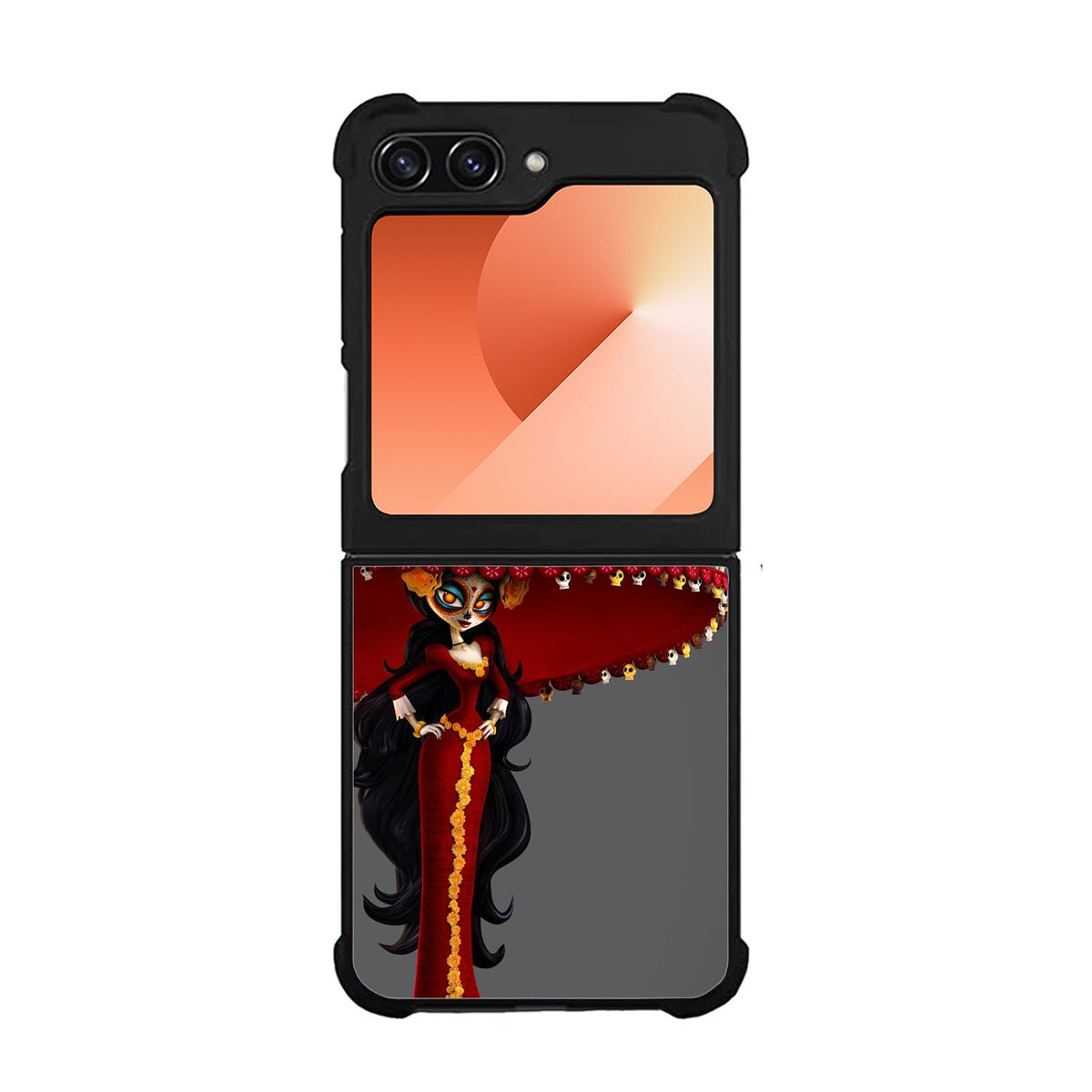 The Book of Life La Muerte Case Samsung Galaxy Z Flip 6 5G BC0191