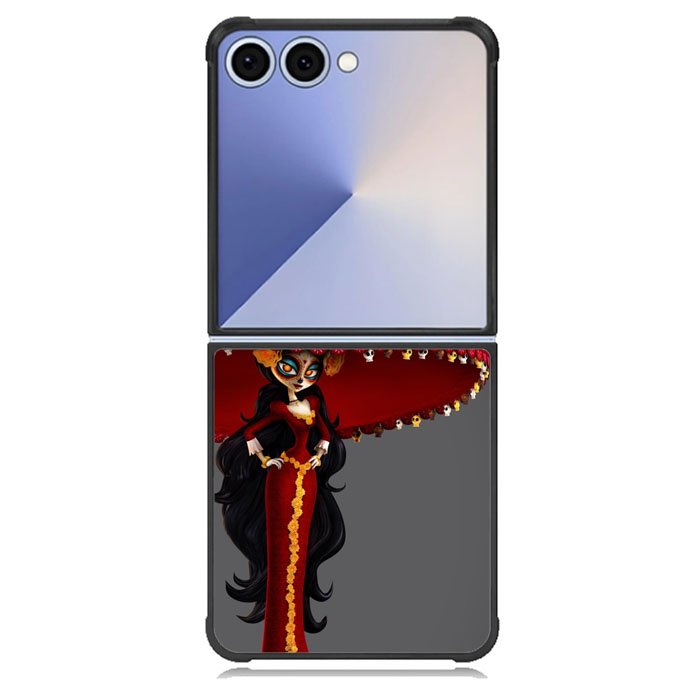 The Book of Life La Muerte Samsung Galaxy Z Flip 7 Case BC0191