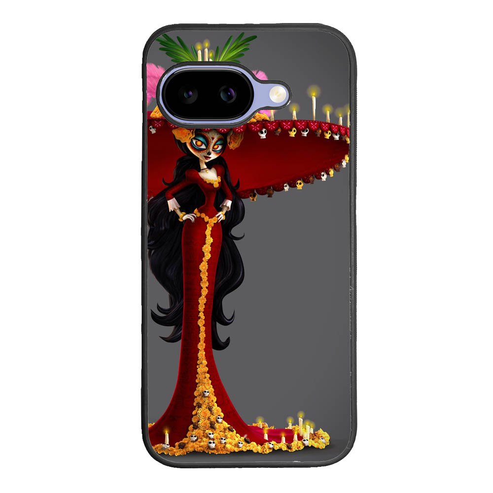 The Book of Life La Muerte Google Pixel 10A Case BC0191
