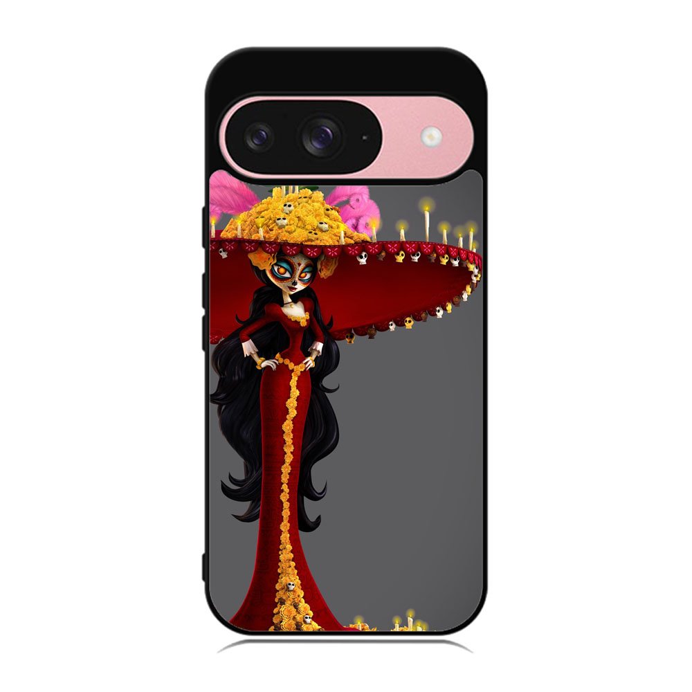 The Book of Life La Muerte Case Google Pixel 9 BC0191