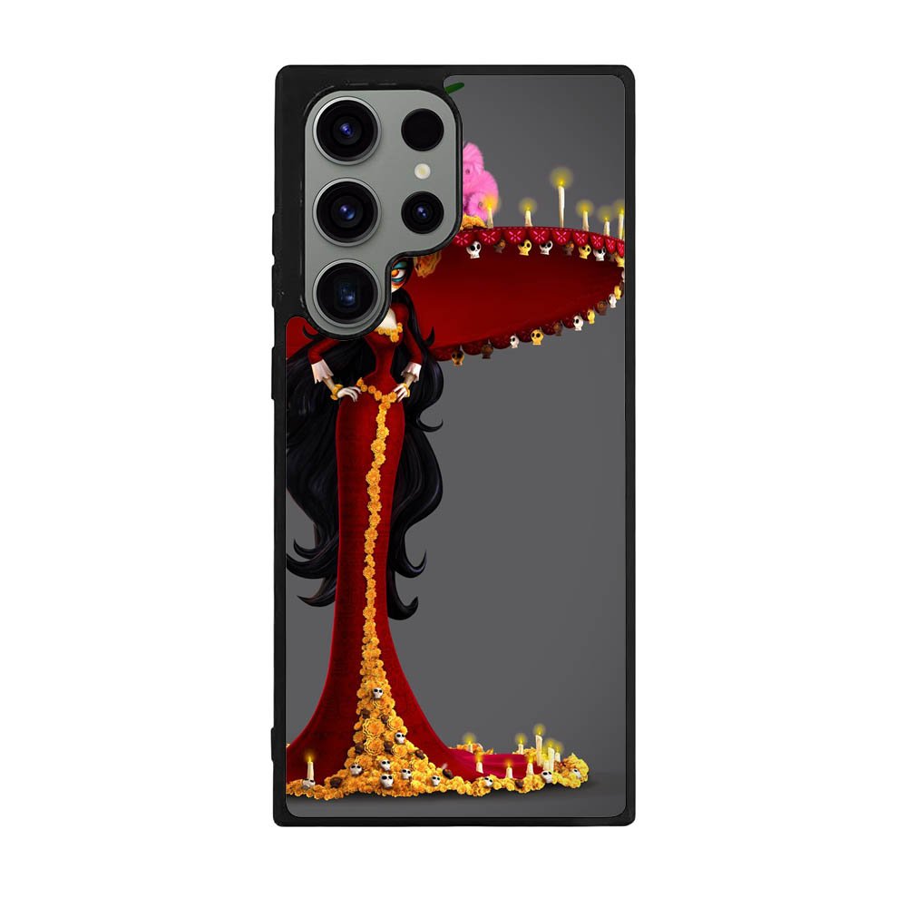 The Book of Life La Muerte Case Samsung Galaxy S24 Ultra 5G BC0191