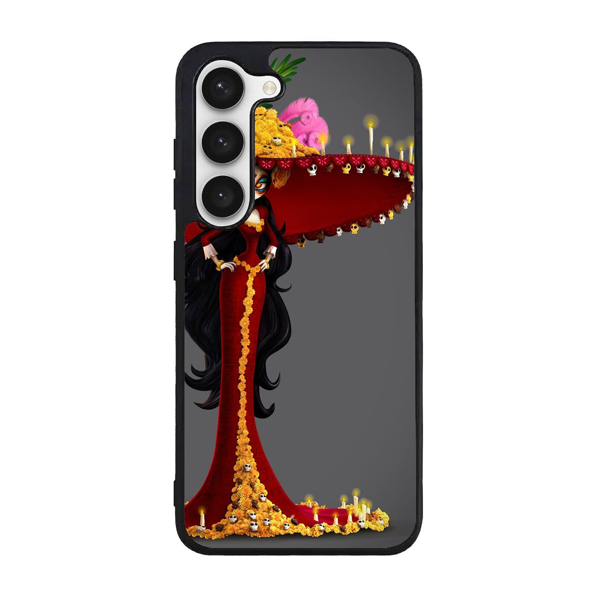 The Book of Life La Muerte Case Samsung Galaxy S24 5G BC0191