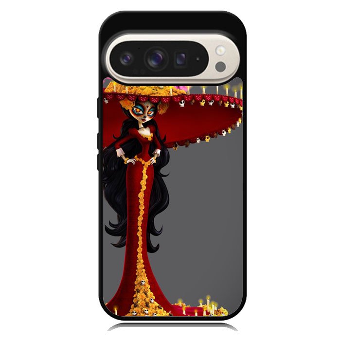 The Book of Life La Muerte Google Pixel 10 Pro XL Case BC0191