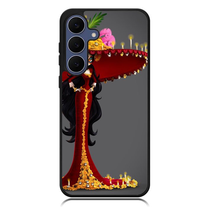 The Book of Life La Muerte Samsung Galaxy S25 FE Case BC0191