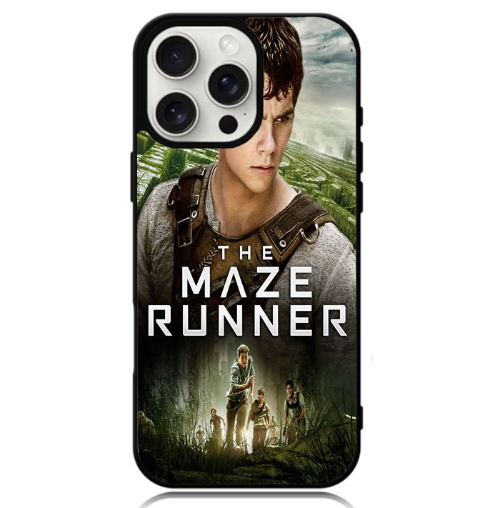 The Maze Runner Case iPhone 16 Pro BC0192