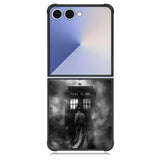 Tardis Tenth Doctor Dr Who X4802 Samsung Galaxy Z Flip 7 Case