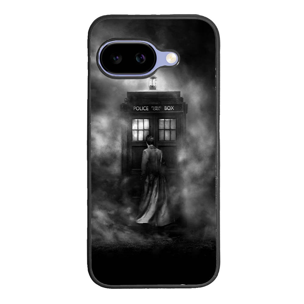 Tardis Tenth Doctor Dr Who X4802 Google Pixel 10A Case