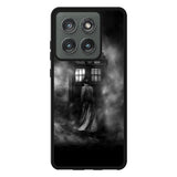 Tardis Tenth Doctor Dr Who X4802 Motorola Moto Edge 2025 Case