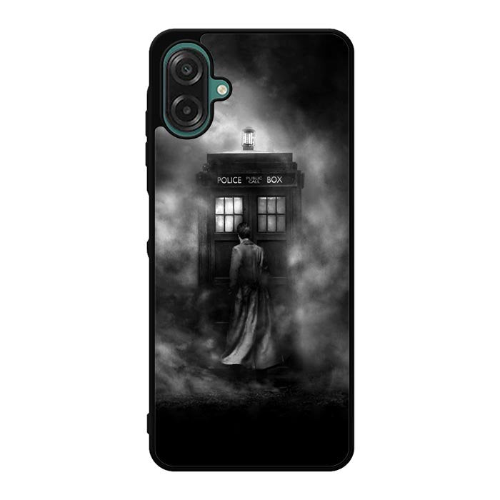 Tardis Tenth Doctor Dr Who X4802 Samsung Galaxy A07 Case