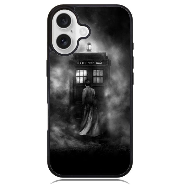 Tardis Tenth Doctor Dr Who X4802 iPhone 16 Plus Case