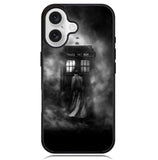 Tardis Tenth Doctor Dr Who X4802 iPhone 16 Plus Case