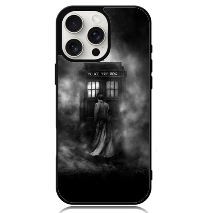 Tardis Tenth Doctor Dr Who X4802 iPhone 16 Pro Case
