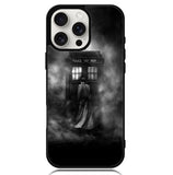 Tardis Tenth Doctor Dr Who X4802 iPhone 16 Pro Case