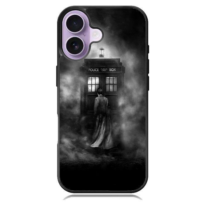 Tardis Tenth Doctor Dr Who X4802 iPhone 17 Case