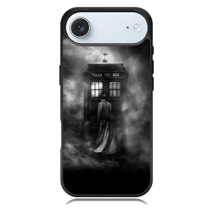 Tardis Tenth Doctor Dr Who X4802 iPhone 17 Air Case