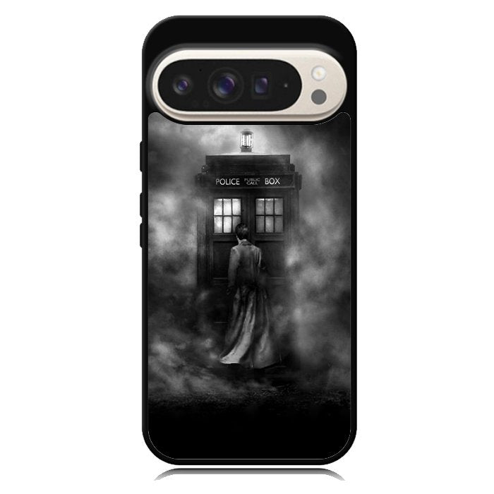 Tardis Tenth Doctor Dr Who X4802 Google Pixel 10 Pro XL Case