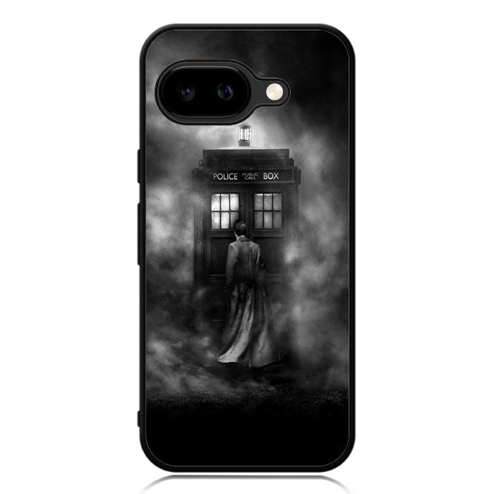 Tardis Tenth Doctor Dr Who X4802 Google Pixel 9A Case