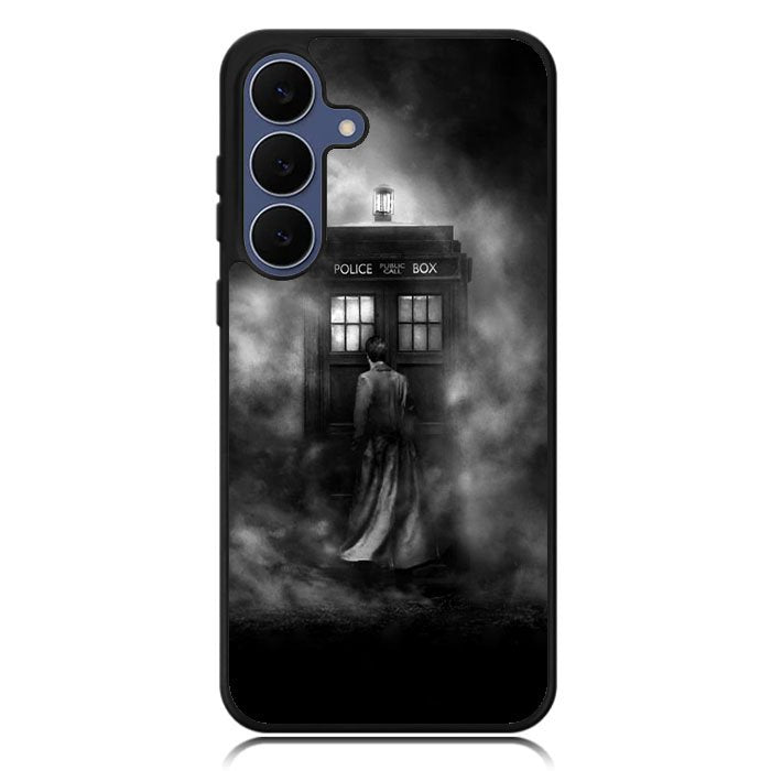 Tardis Tenth Doctor Dr Who X4802 Samsung Galaxy S25 FE Case