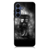 Tardis Tenth Doctor Dr Who X4802 Samsung Galaxy S25 FE Case