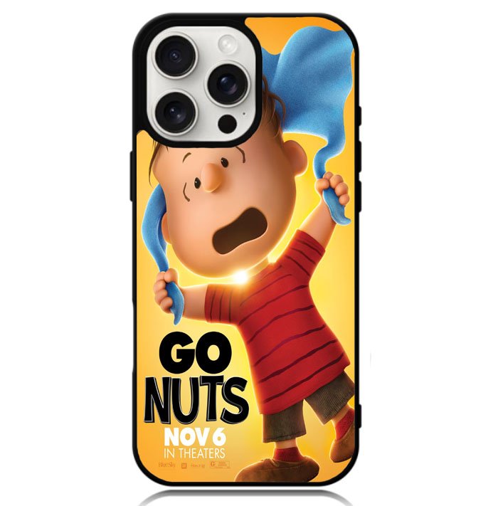 The Peanuts Movie Linus Case iPhone 16 Pro BC0194