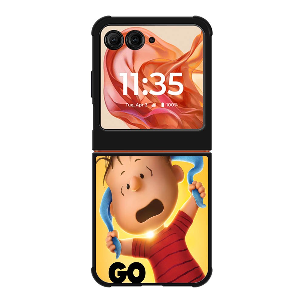 The Peanuts Movie Linus Motorola Moto Razr 2025/2024 , Moto Razr 60/50 Case BC0194
