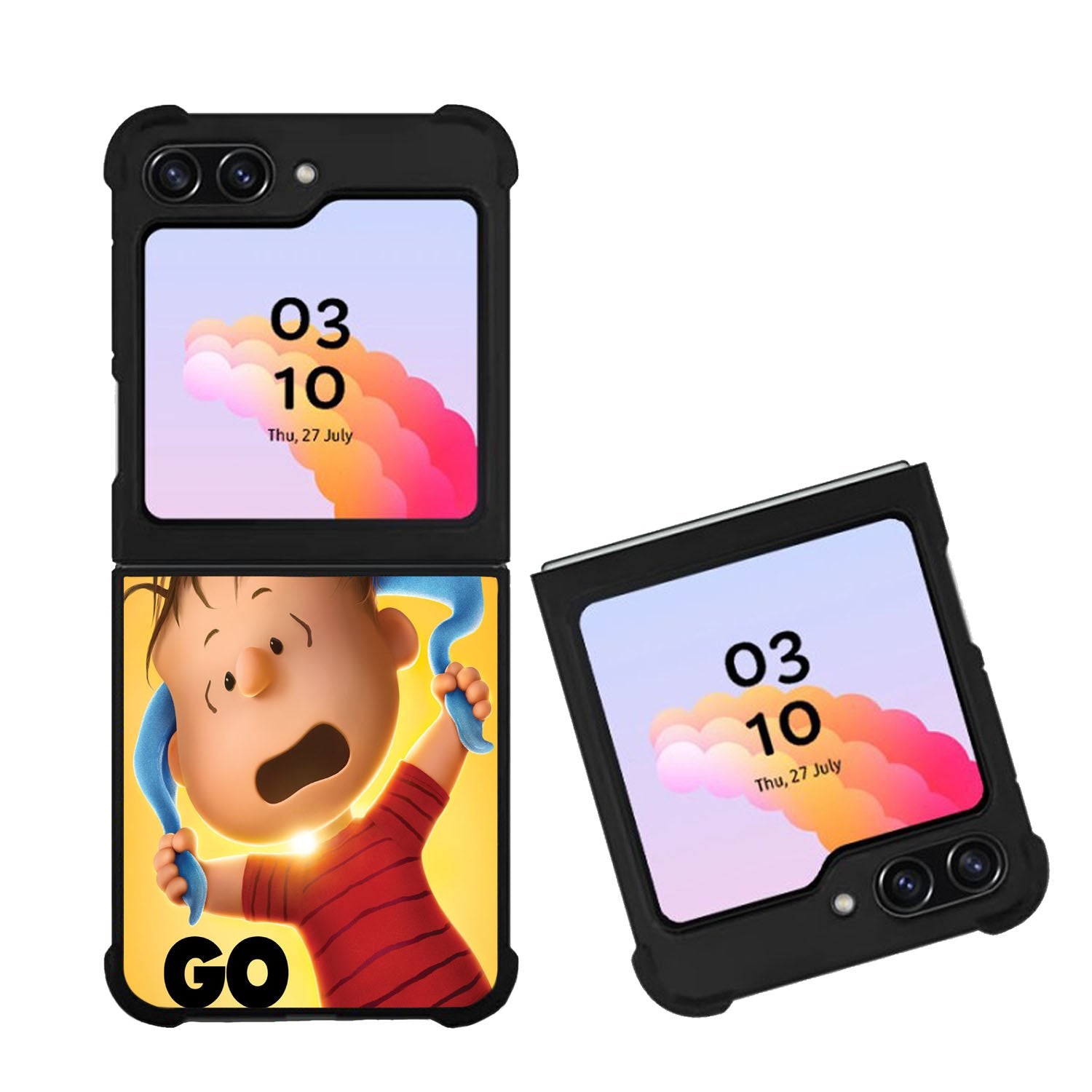 The Peanuts Movie Linus Case Samsung Galaxy Z Flip 5 5G BC0194