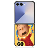 The Peanuts Movie Linus Samsung Galaxy Z Flip 7 Case BC0194