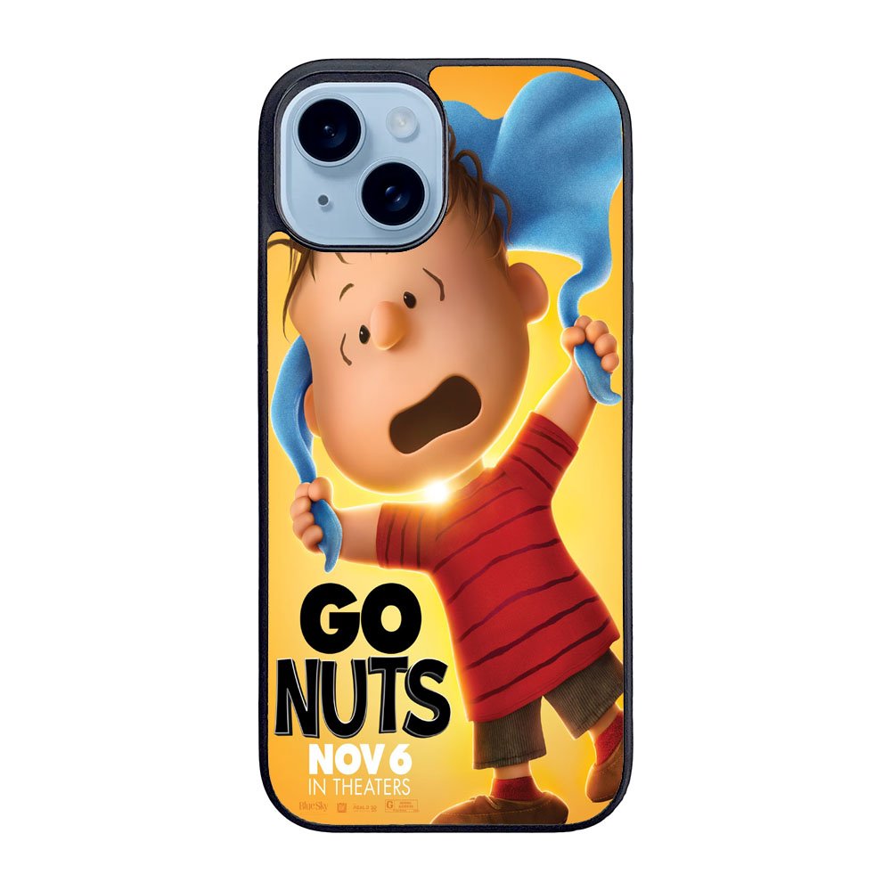 The Peanuts Movie Linus Case iPhone 15 BC0194