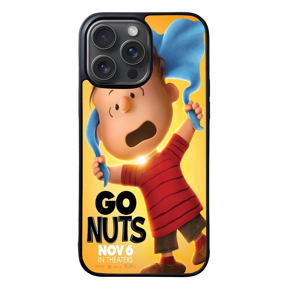 The Peanuts Movie Linus Case iPhone 15 Pro BC0194
