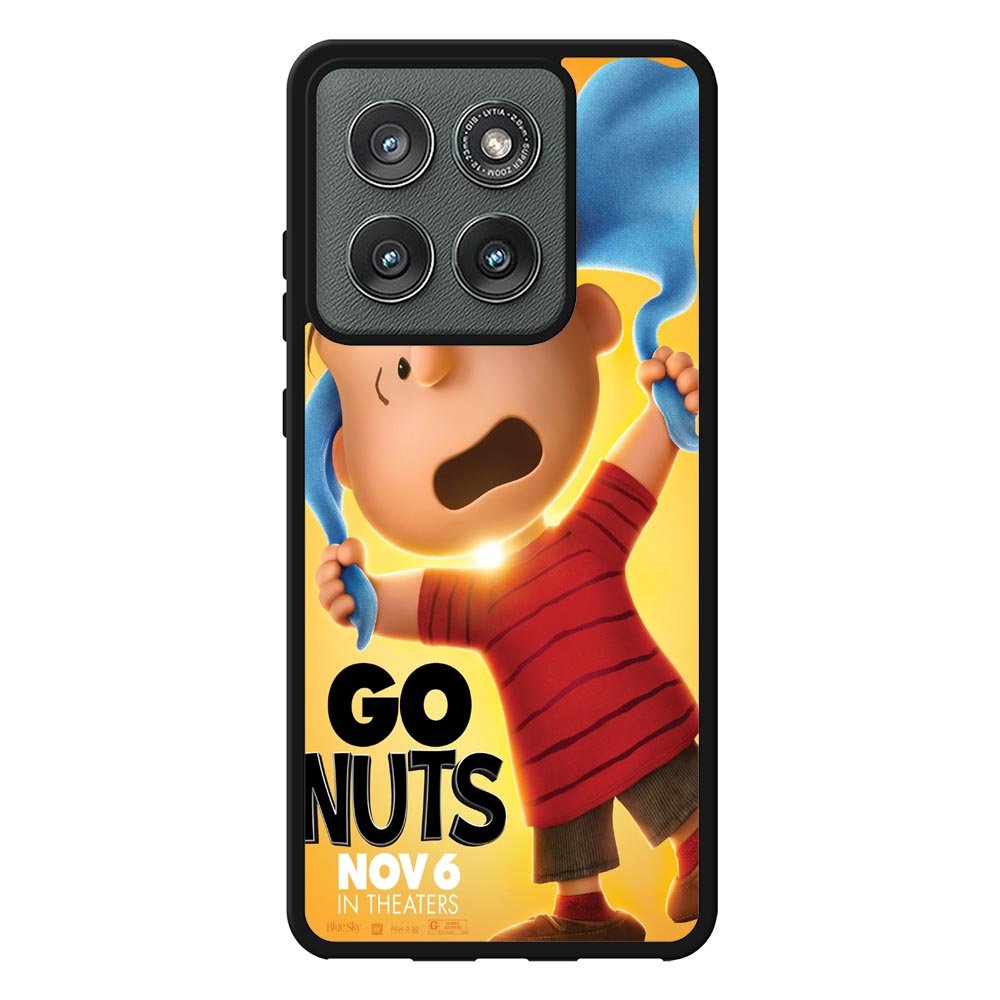 The Peanuts Movie Linus Case Motorola Moto Edge 2025 BC0194