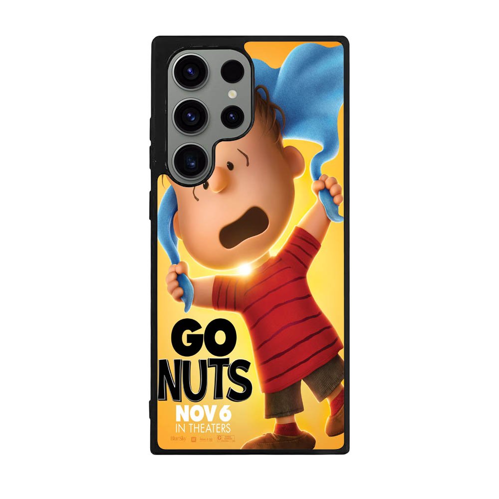 The Peanuts Movie Linus Case Samsung Galaxy S25 Ultra 5G BC0194