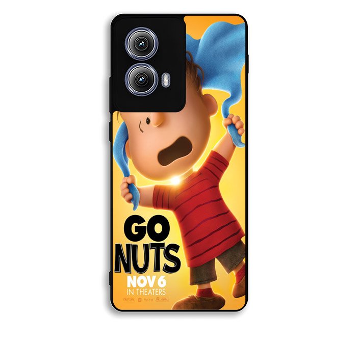 The Peanuts Movie Linus Motorola Moto Edge 2024 Case BC0194