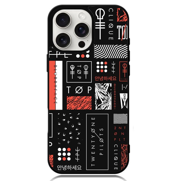 twenty one pilots album Case iPhone 16 Pro Max BC0233