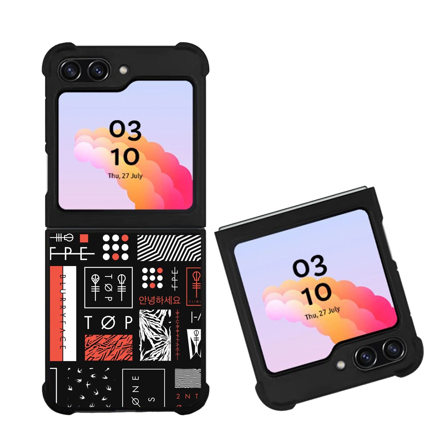 twenty one pilots album Case Samsung Galaxy Z Flip 5 5G BC0233