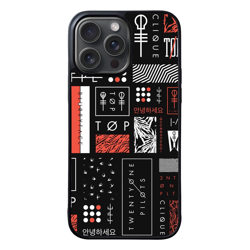 twenty one pilots album Case iPhone 15 Pro BC0233