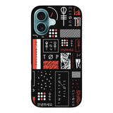 twenty one pilots album Case iPhone 16 Plus BC0233