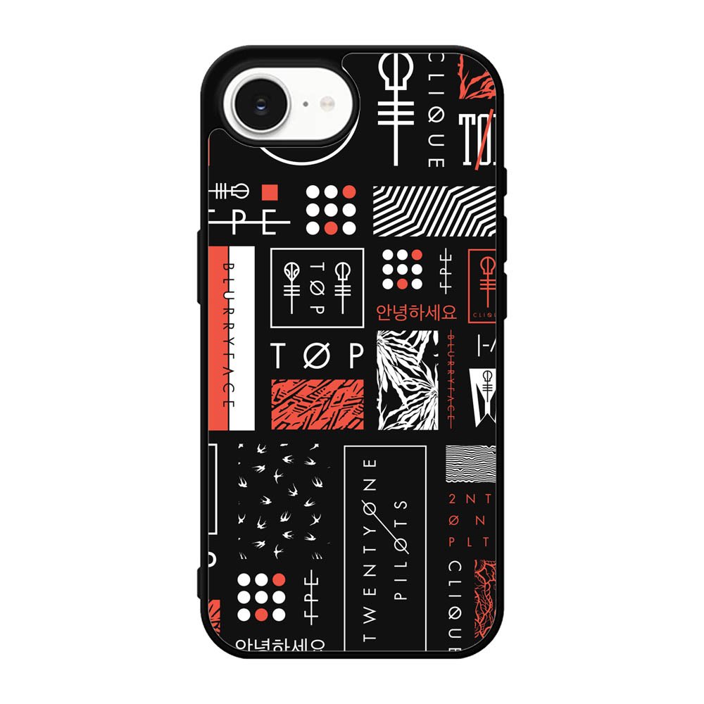 twenty one pilots album iPhone 17e Case BC0233