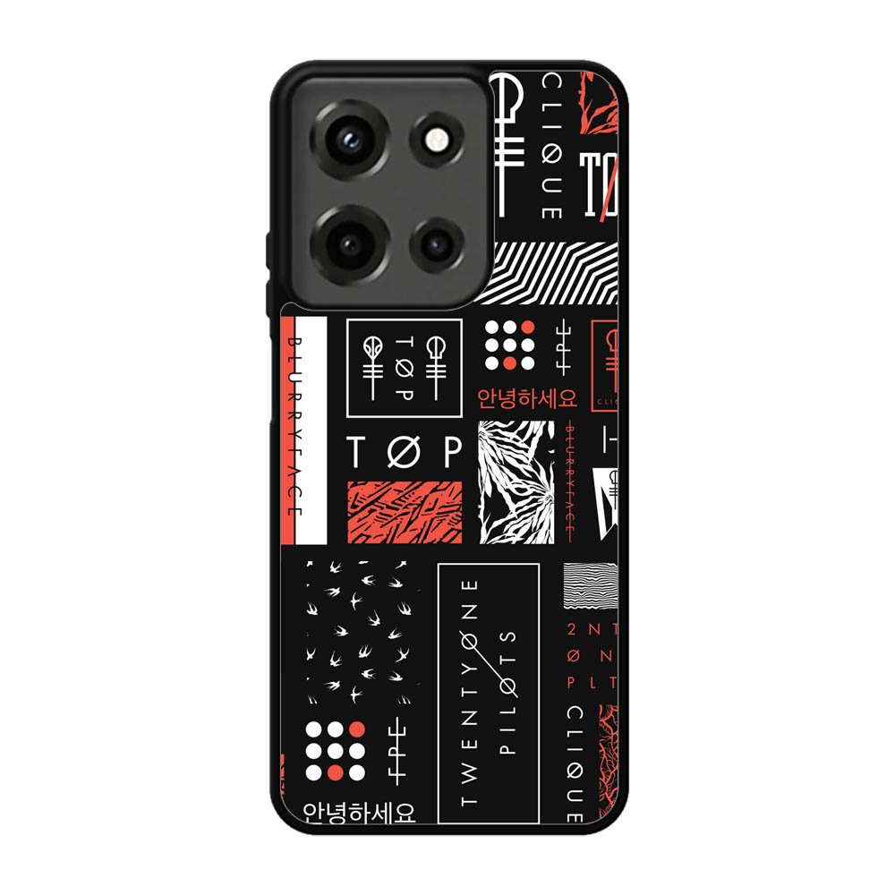 twenty one pilots album Motorola Moto G 5G 2025 Case BC0233
