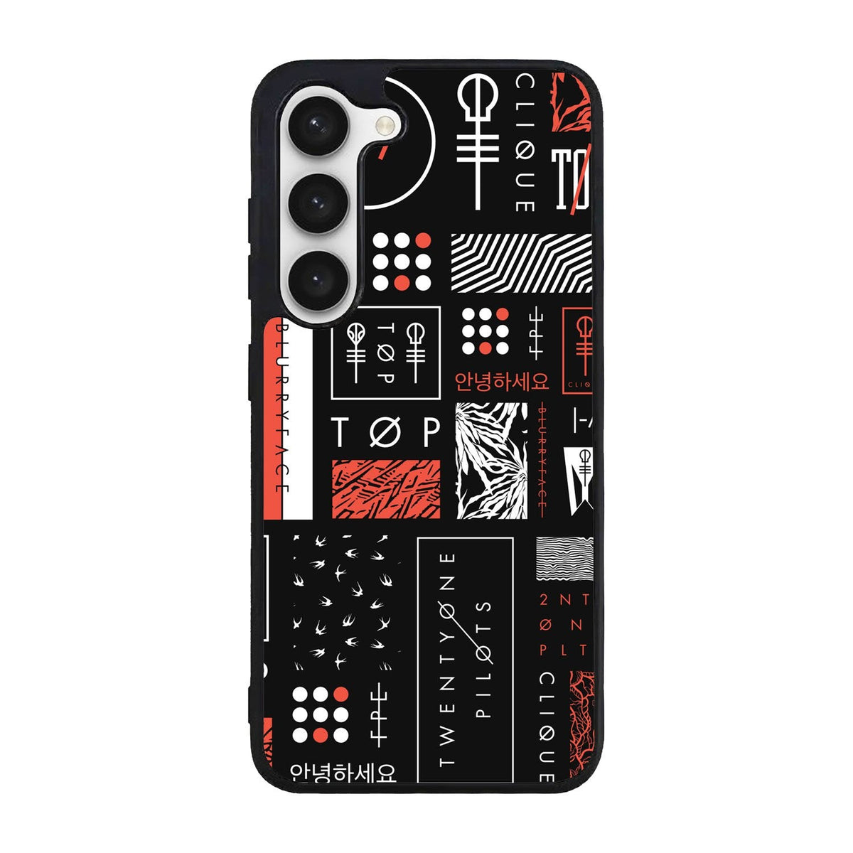 twenty one pilots album Case Samsung Galaxy S25 5G BC0233