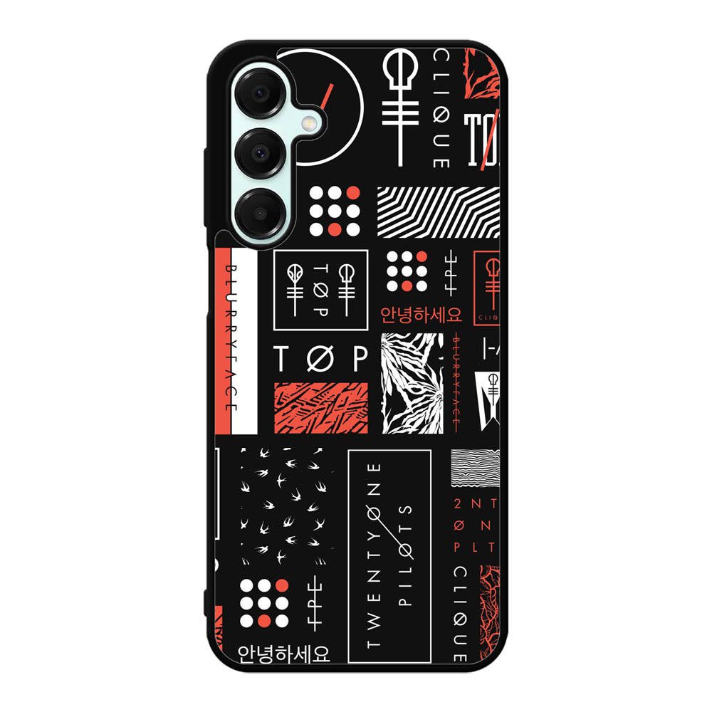 twenty one pilots album Samsung Galaxy A16 Case BC0233