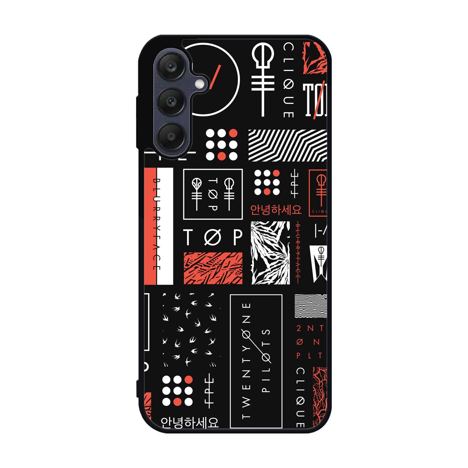 twenty one pilots album Samsung Galaxy A25 5G Case BC0233