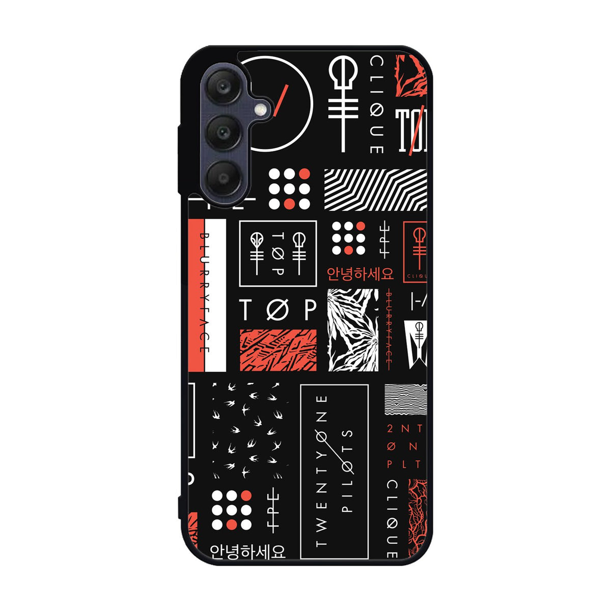 twenty one pilots album Samsung Galaxy A25 5G Case BC0233