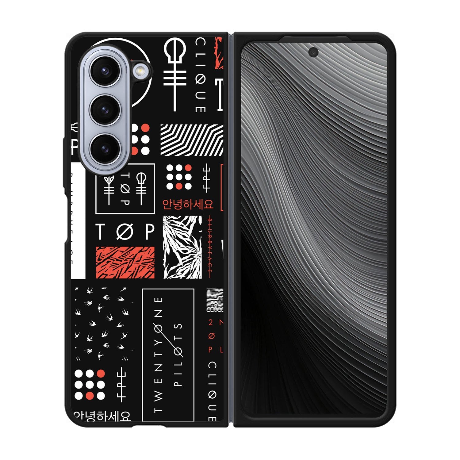 twenty one pilots album Case Samsung Galaxy z Fold 5 5G BC0233