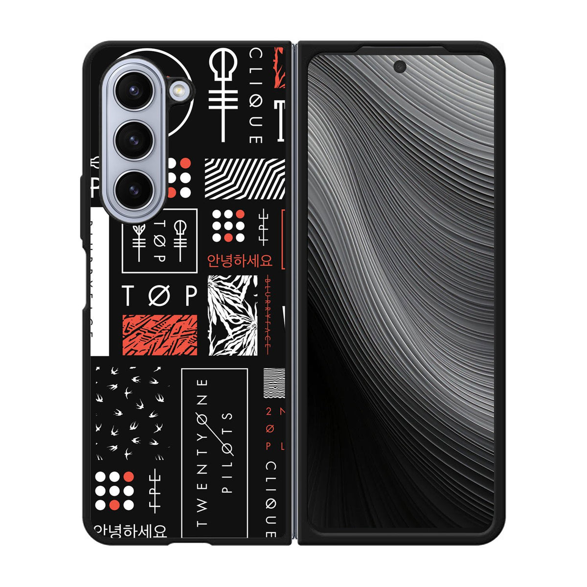 twenty one pilots album Case Samsung Galaxy z Fold 5 5G BC0233